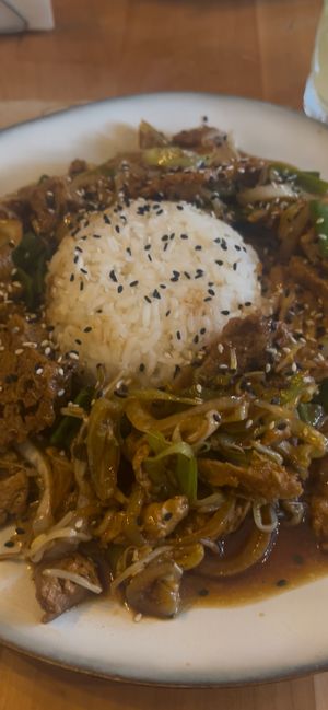   at Katako Veg in Santiago