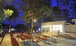 Outside seating at Monkeypod in Phuket