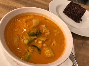 Massaman curry at Monkeypod in Phuket