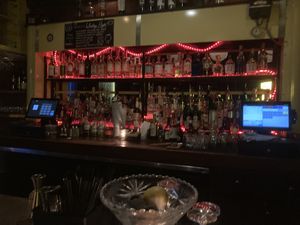 PIE Society bar  at Pitfire Pizza in Costa Mesa