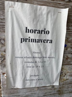   at etel&pan in Fisterra