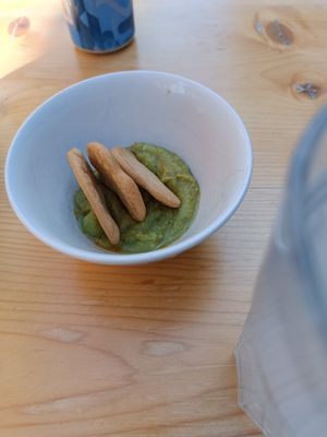 Guacamole at etel&pan in Fisterra