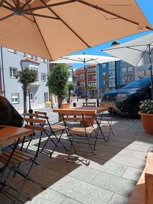 Location at etel&pan in Fisterra