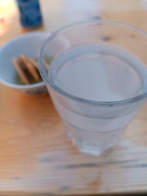 Lemonade at etel&pan in Fisterra