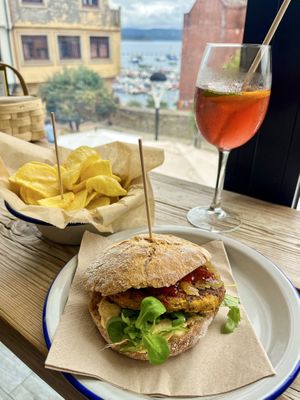   at etel&pan in Fisterra