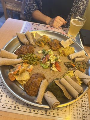   at House of Lalibela in Leuven