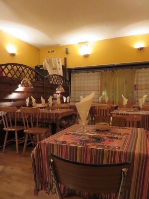 interior at House of Lalibela in Leuven