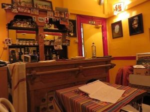 interior at House of Lalibela in Leuven