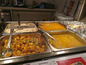 quick takeaway options at Saravana Bhavan in Melbourne