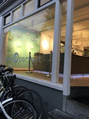 Entrance at Poké Perfect - Prinsengracht in Amsterdam