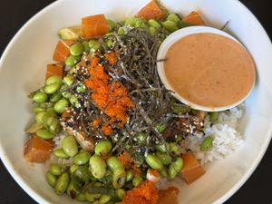 Vegan signature bowl   at Poké Perfect - Prinsengracht in Amsterdam