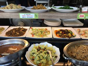 Dishes at Shu Shi Tang in Kaohsiung