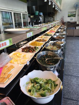 Dishes at Shu Shi Tang in Kaohsiung