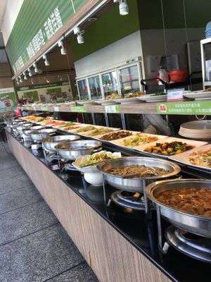 Many varieties  at Shu Shi Tang in Kaohsiung