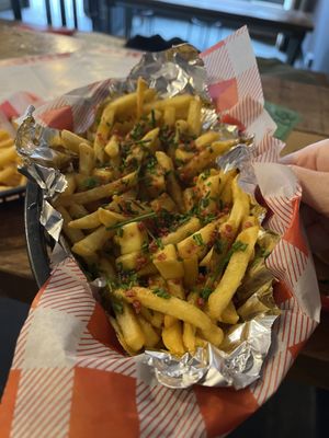 Poutine   at Cantina Leeds in Leeds