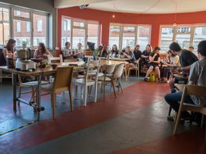 Super light & airy happiness at Cantina Leeds in Leeds