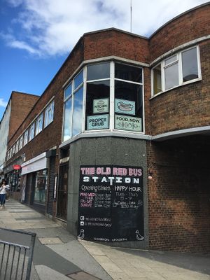 outside  at Cantina Leeds in Leeds