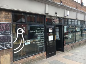 outside  at Cantina Leeds in Leeds