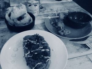 There is no doubt - b/w - the food is good! at Cantina Leeds in Leeds