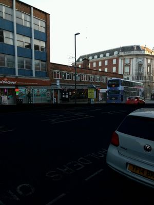 outside at Cantina Leeds in Leeds