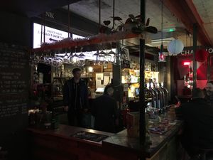 Inside - the bar at Cantina Leeds in Leeds