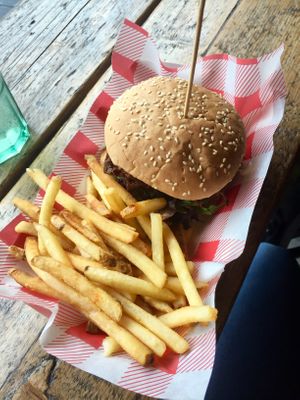 Kevin Bacon 🥓 😂 at Cantina Leeds in Leeds