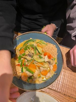 Curry   at Kittichai - Ehrenstr in Cologne