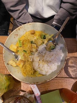 Vegan massamam curry   at Kittichai - Ehrenstr in Cologne