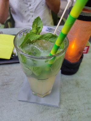 Litschi Schorle at Kittichai - Ehrenstr in Cologne