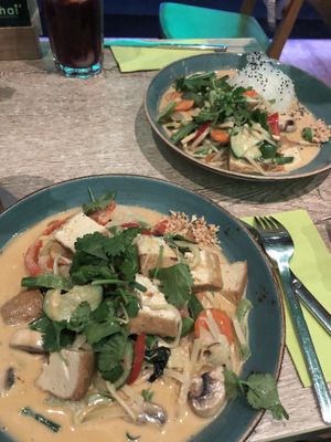 Delicious vegan bowls at Kittichai - Krebsgasse in Cologne