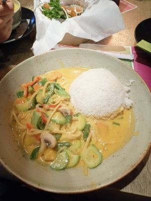 Mango curry at Kittichai - Krebsgasse in Cologne