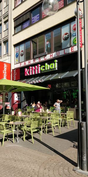 Outside at Kittichai - Krebsgasse in Cologne
