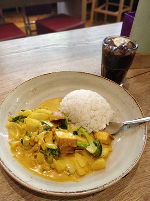Curry at Kittichai - Krebsgasse in Cologne