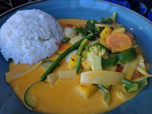 Mango curry at Kittichai in Neuss