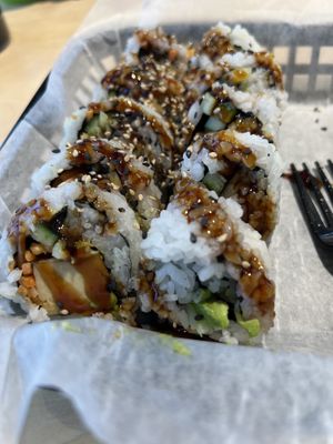 Roasted Tofu Roll  at Fusian in Toledo