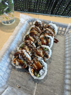 Tofu roll  at Fusian in Toledo