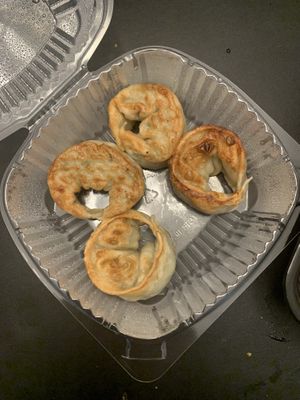 Dumplings  at Vegan Tree in Matawan