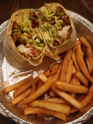 Michael's Seitan! (BLT) at Vegan Tree in Matawan