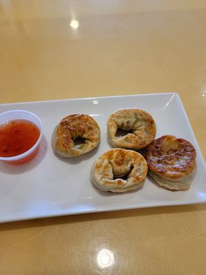 Best Pot Stickers at Vegan Tree in Matawan