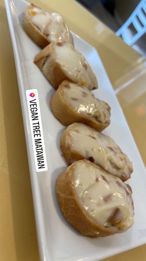 Cheese bread  at Vegan Tree in Matawan