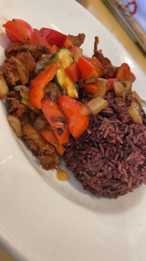 Golden charm   at Vegan Tree in Matawan