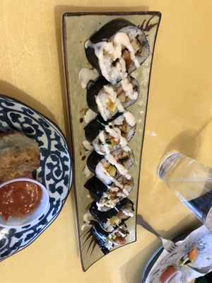 
U1. teriyaki roll 
  at Vegan Tree in Matawan