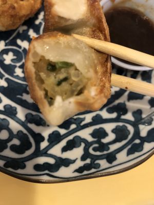 
Dumpling 🥟 
  at Vegan Tree in Matawan