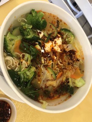 
S3. Hot pot 🍜 
  at Vegan Tree in Matawan