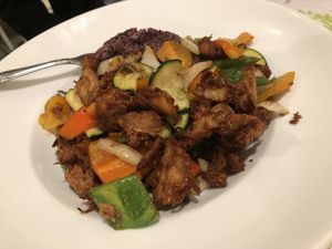 R1 golden charm   at Vegan Tree in Matawan