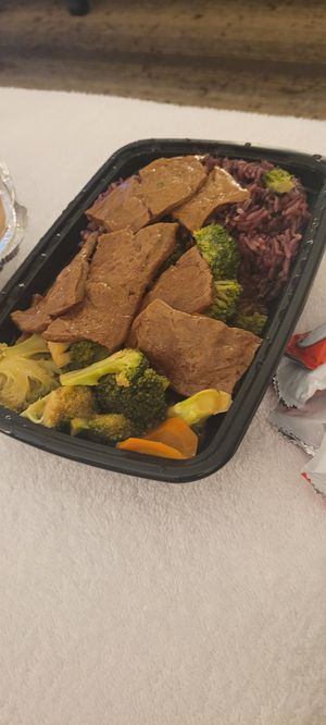 Happy Buddha at Vegan Tree in Matawan