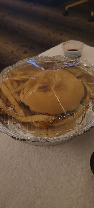 Vegan Tree Burger at Vegan Tree in Matawan