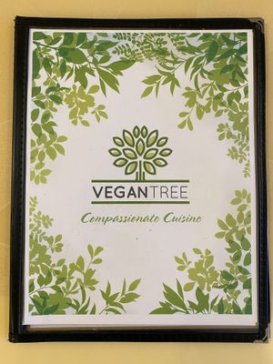 Menu at Vegan Tree in Matawan