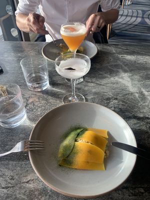 Pumpkin quinoa buckwheat   at The Sugar Club in Auckland