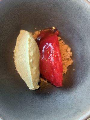 Doris plum and lime   at The Sugar Club in Auckland